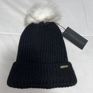 Steve Madden black beanie